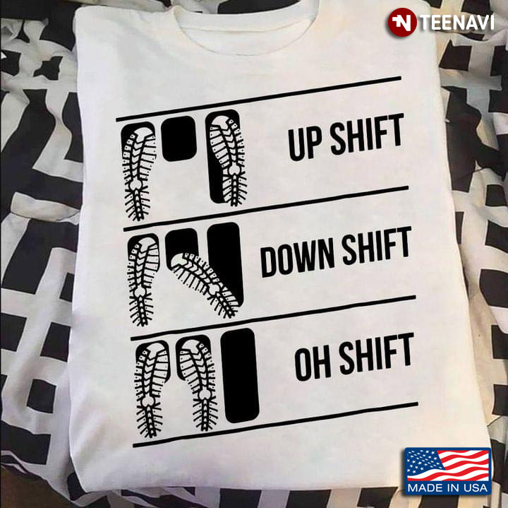Up Shift Down Shift On Shift Car Pedal For Racing Car Lovers