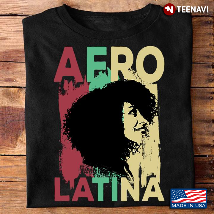 Aero Latina Latina Pride Black Latina