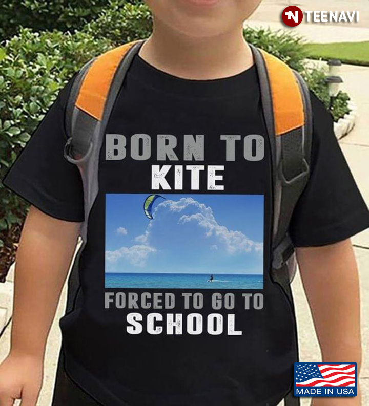 Born To Kite Forced To Go To School  Sky For Kite Lovers