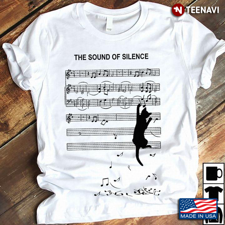 The Sound Of Silence Black Cat Music Song