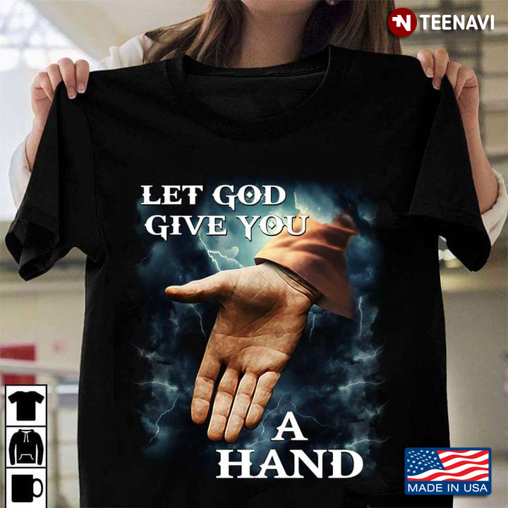Let God Give You A Hand  Motivation