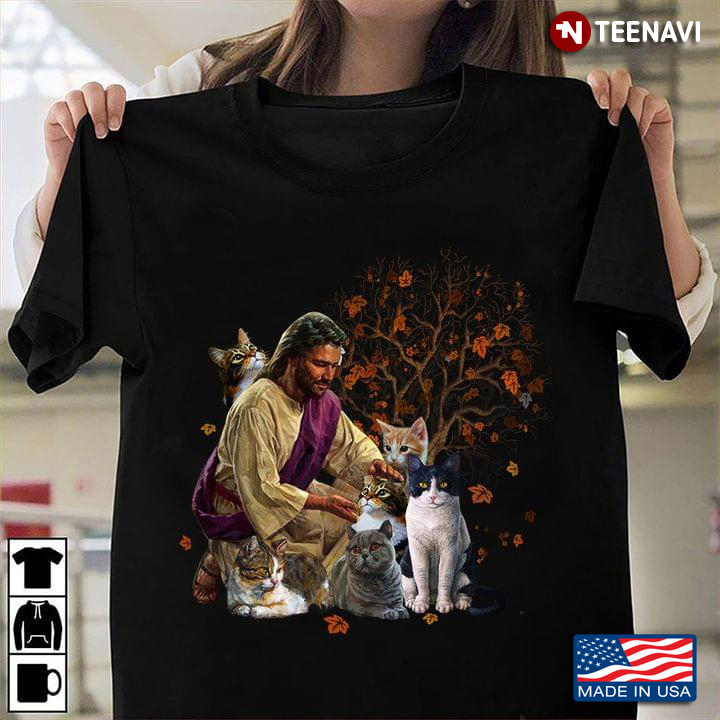 Jesus Cats For Cats Lovers