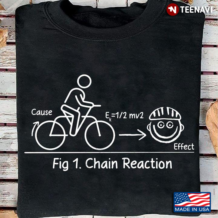 Chain Reaction Riding  Bicycle For Bicycle Lovers