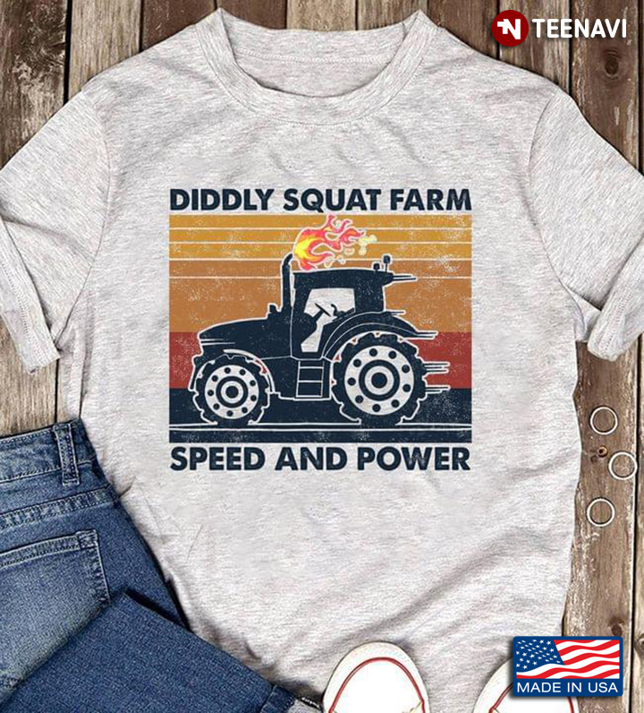 Diddly Squat Farm Speed And Power Tractor Vintage