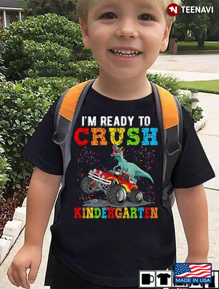 Dragon And Car  I’m Ready To Crush Kindergarten