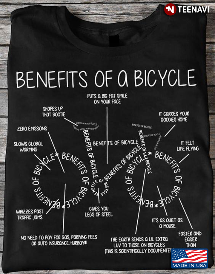 Benefits Of Bicycles For Bicycle Lovers