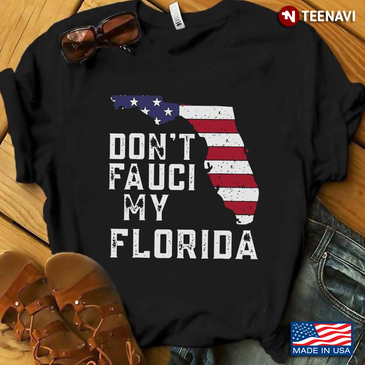 Don't Fauci My Florida  DeSantis