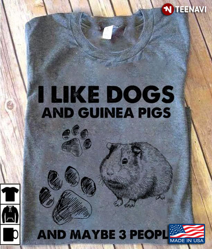 I Like Dogs and Guine Pigs and Maybe 3 People My Favorite Things