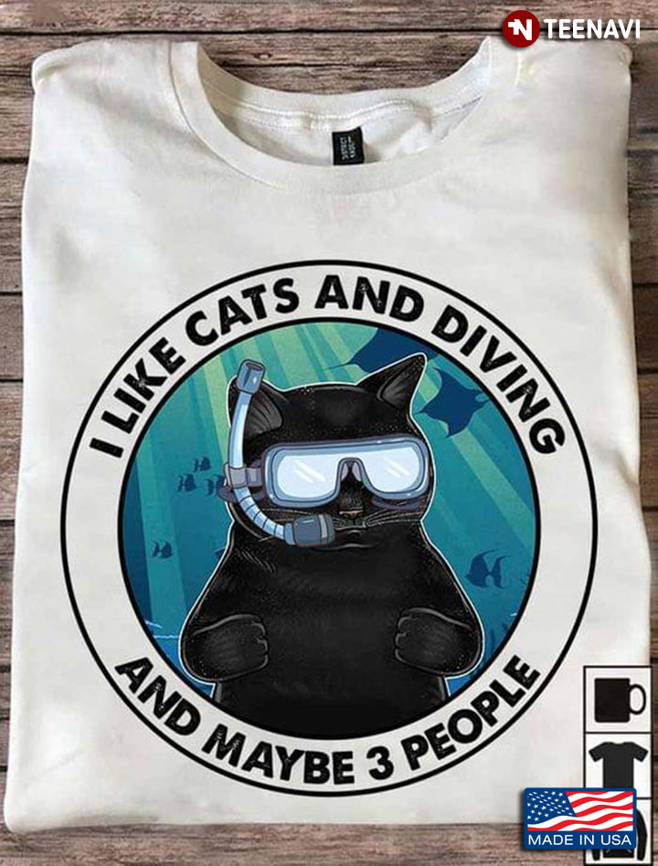 I Like Cats and Diving and Maybe 3 People My Favorite Things