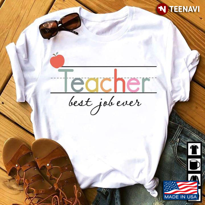 Teacher Best Job Ever Back To School Gift for Teacher
