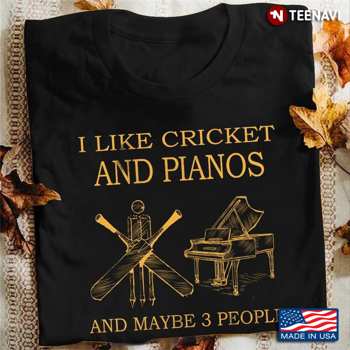 I Like Cricket and Piano and Maybe 3 People Favorite Things