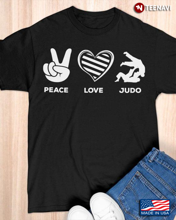 Peace Love Judo My Favotite Things