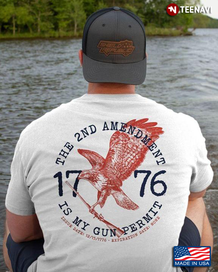 The 2nd Amendment Is My Gun Permit 1776