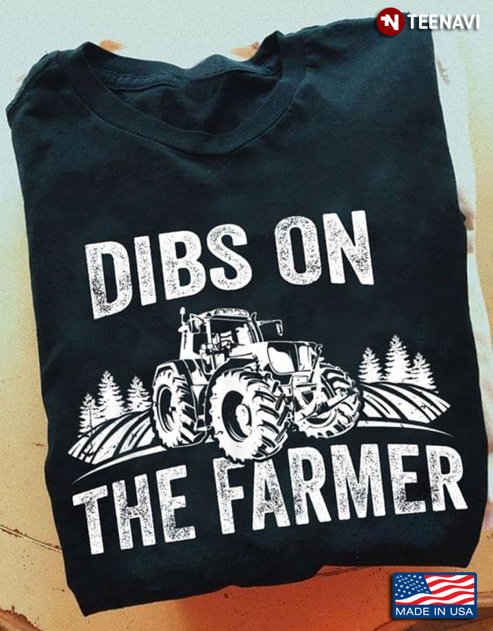 Dibs on The Farmer Tractor and Farm