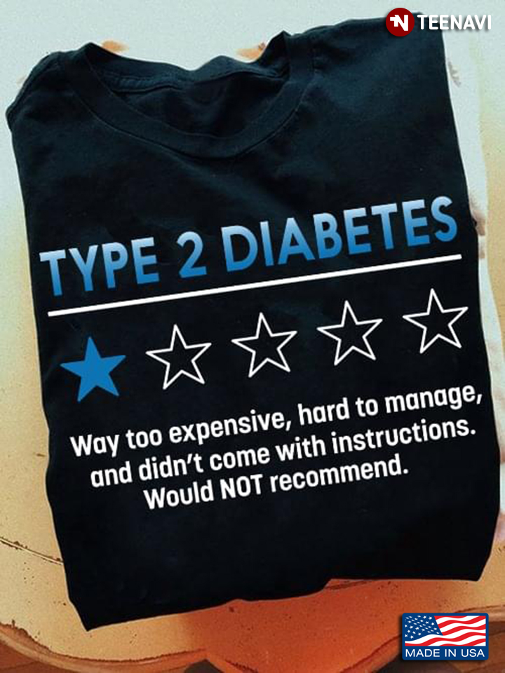 Type 2 Diabetes Way Too Expensive Hard To Manage and Didn't Come With Instructions
