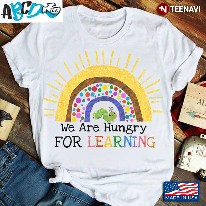 We Are Hungry for Learning Adorable Rainbow and Sunshine