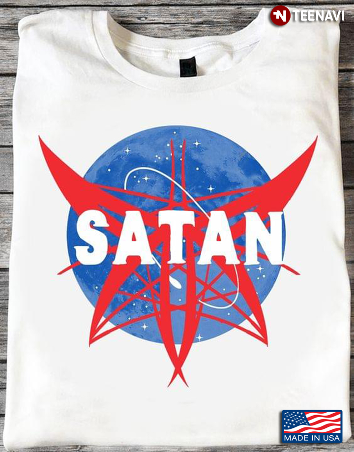 Satan Baphomet NASA Space Parody