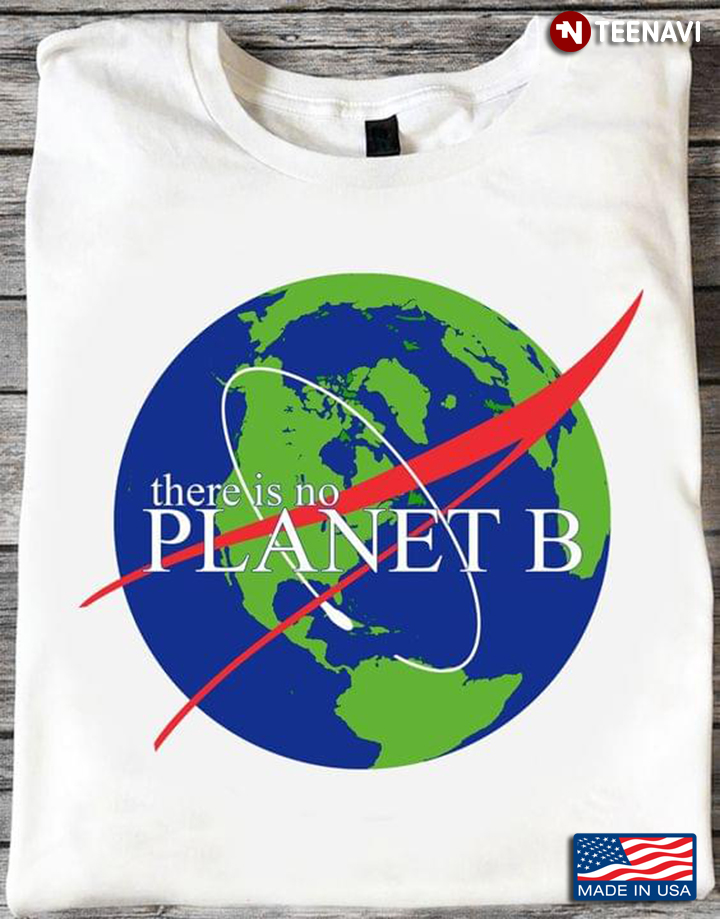 There is No Planet B Save The Earth