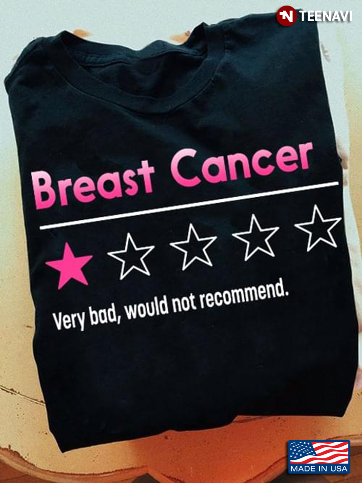 Breast Cancer Very Bad Would Not Recommend 1 Star Rate