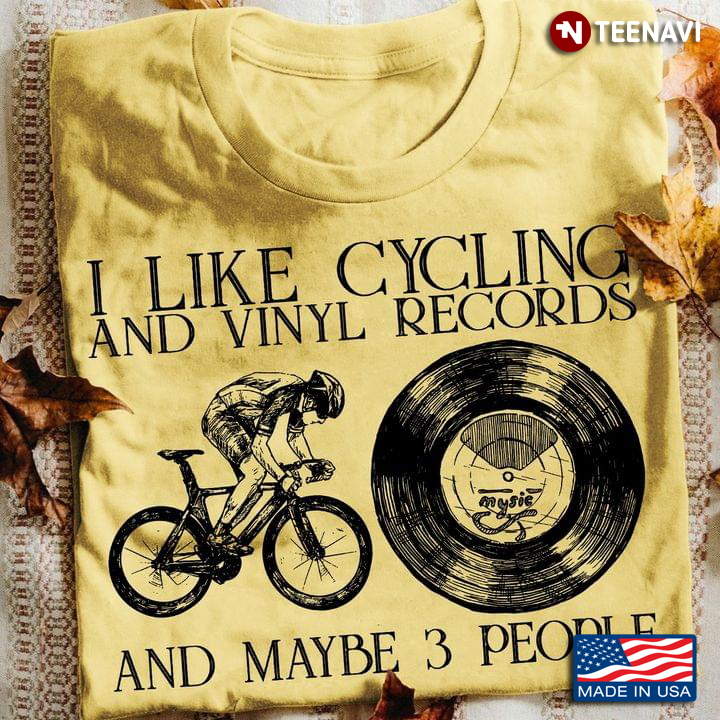 I Like Cycling and Vinyl Records and Maybe 3 People Favorite Things