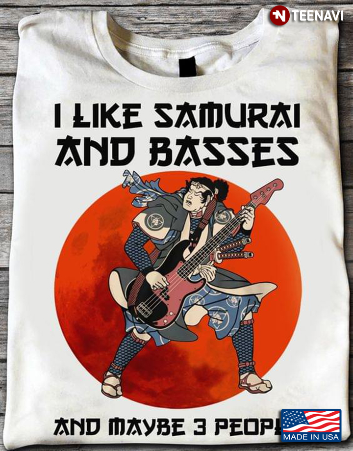 I Like Samurai and Basses and Maybe 3 People Blood Moon Favorite Things