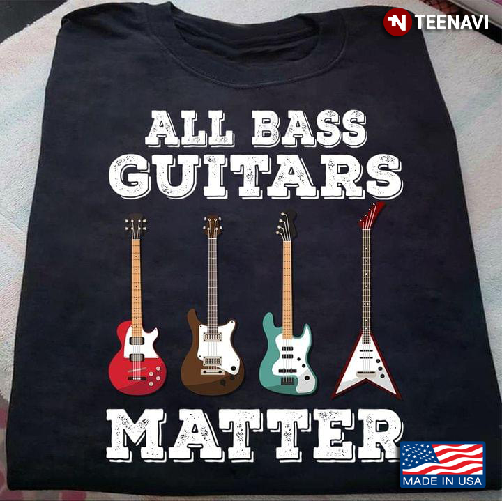 All Bass Guitars Matter Various Type of Guitars for Bass Guitar Player
