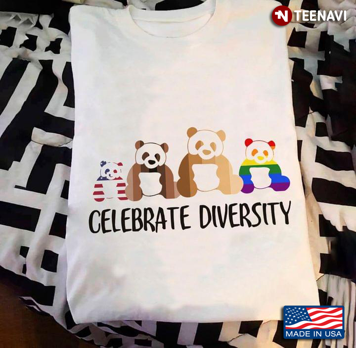 Bears Celebrate Diversity Embrace Difference LGBT American Black People