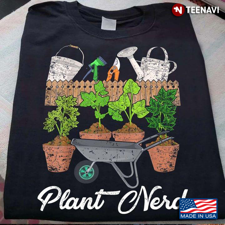 Plant Nerd for Gardening Lover