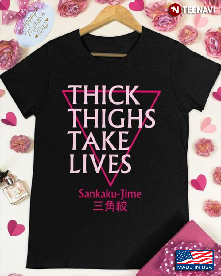 Thick Thights Take Live Sankaku-Jime