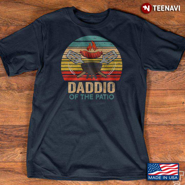 Daddio of The Patio BBQ Grilling Vintage Design