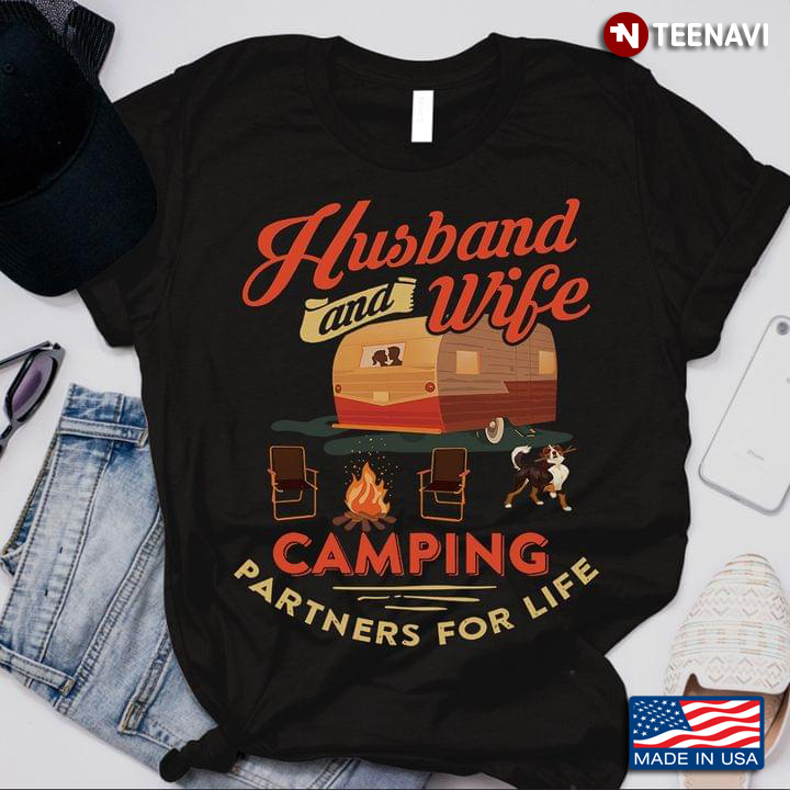 Husband and Wife Camping Partners for Life