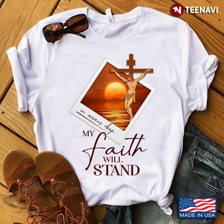 In Oceans Deep My Faith Will Stand Jesus for Christian