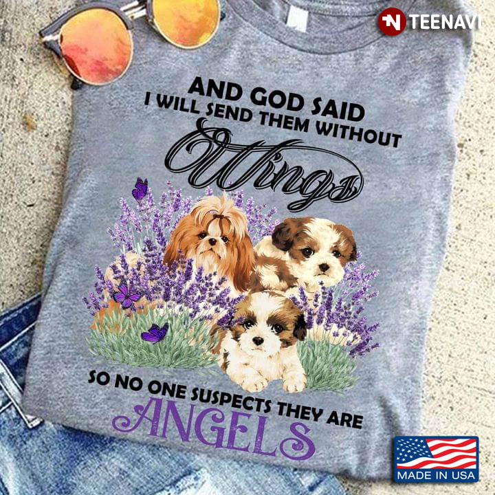 Cute Cavachon And God Said I Will Send Them Without Wings So No One Suspects They Are Angels