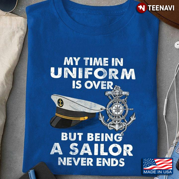 My Time In Uniform Is Over But Being A Sailor Never Ends For Sailor