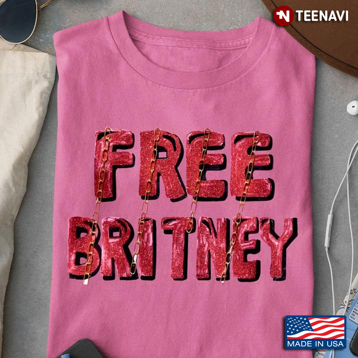 Free Britney Britney Spears American Singer New Version