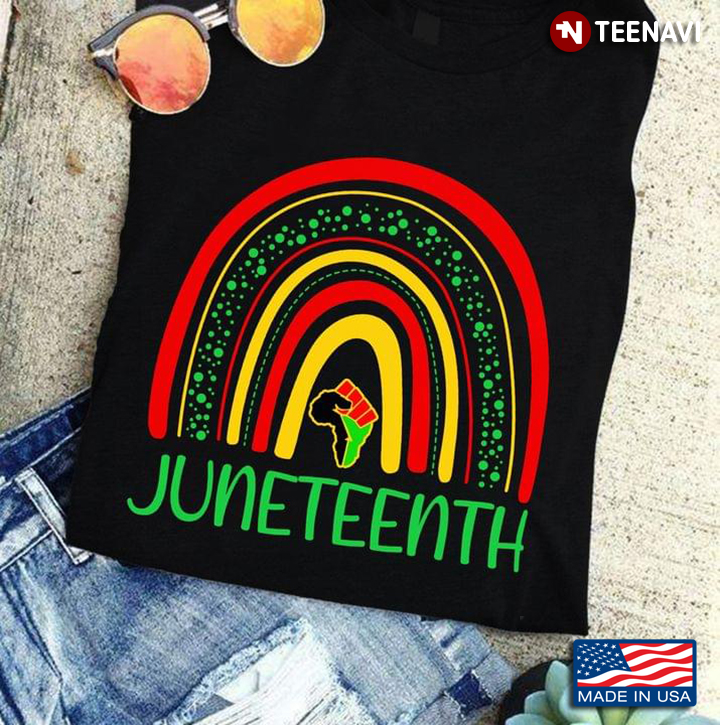 Rainbow Juneteeth A Celebration For June 19th 1865