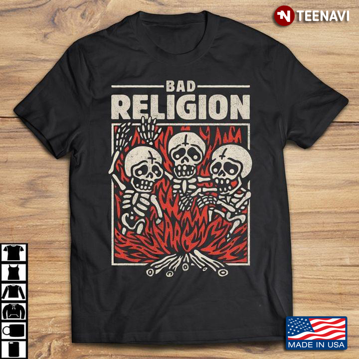 Bad Religion Fire Bunning Skeleton
