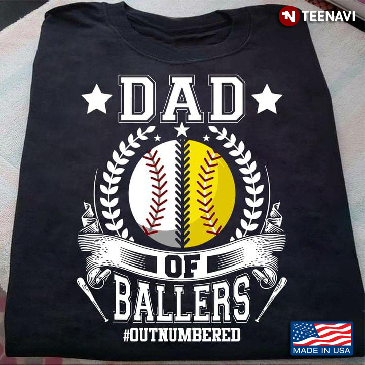 Softball Dad Of Ballers Outnumbered For Softball Players