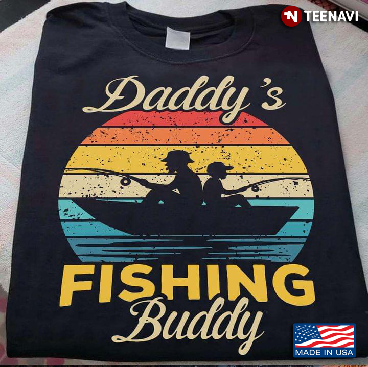 Vintage Daddy's Fishing Buddy For Fisher