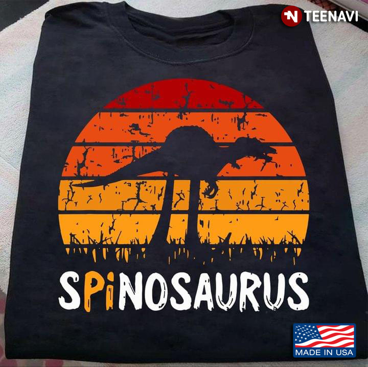 Vintage Spinosaurus For Dinosaur Lover