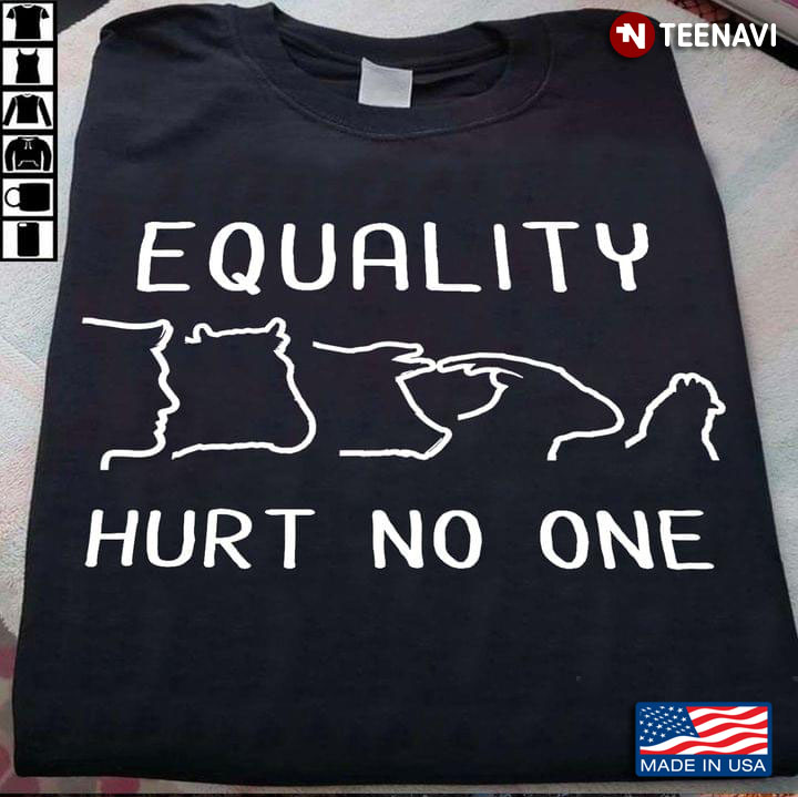Equality Hurt No One For Farmer