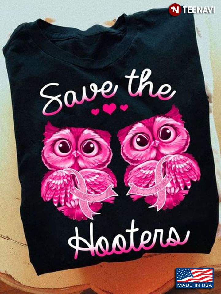 Owls Breast Cancer Awareness Save The Hooters