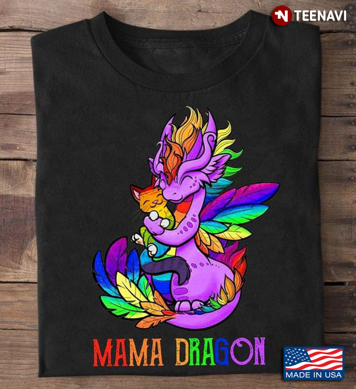 LGBT Mama Dragon For Mother's Day