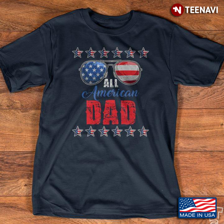 All American Dad For Father's Day