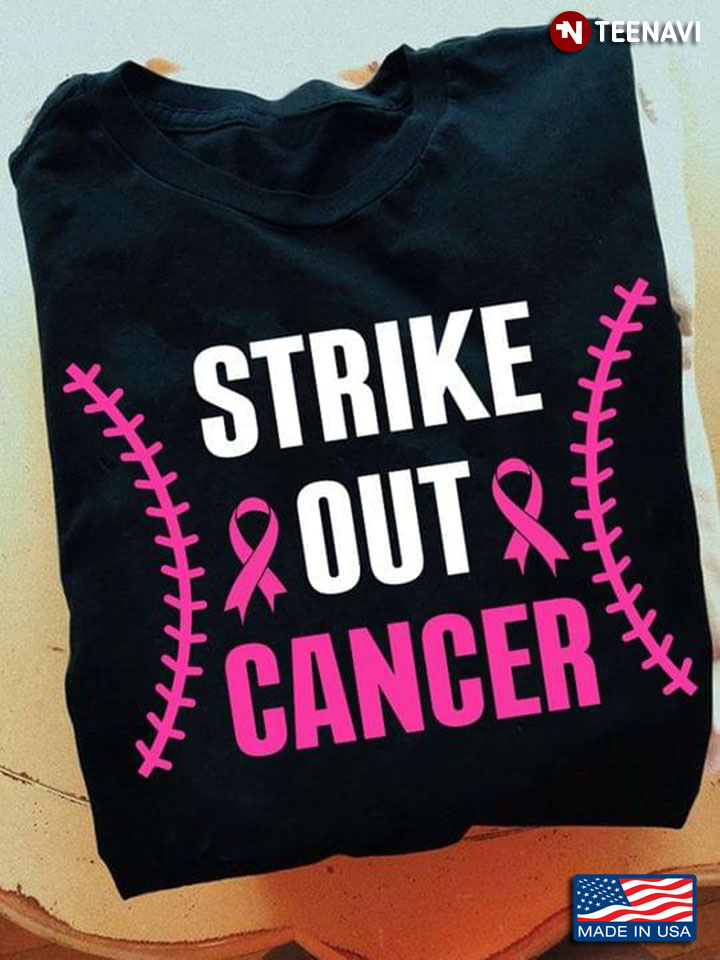 Breast Cancer Awareness Strike Out Cancer