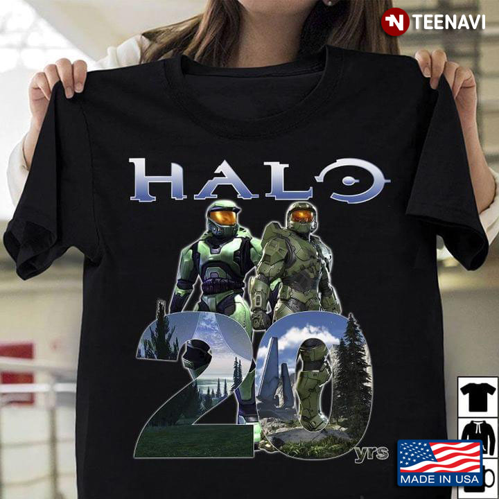 Halo 20yrs For Video Games Lover