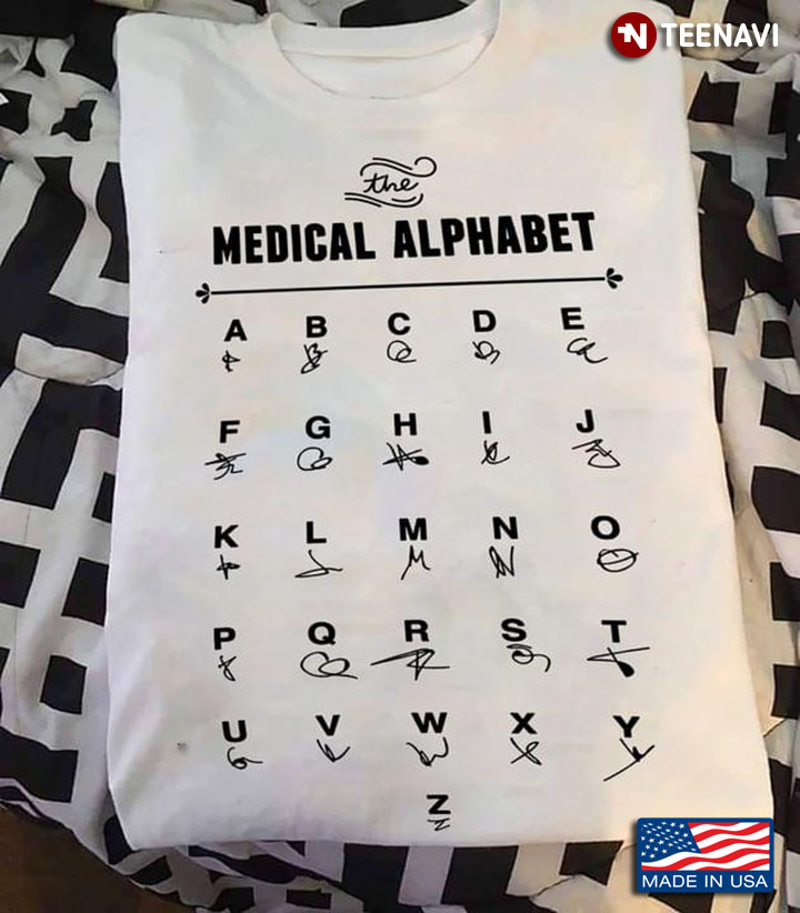 The Medical Alphabet For Doctor