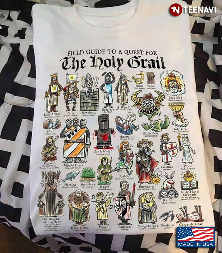 Monty Python Field Guide To A Quest For The Holy Grail For Film Lover