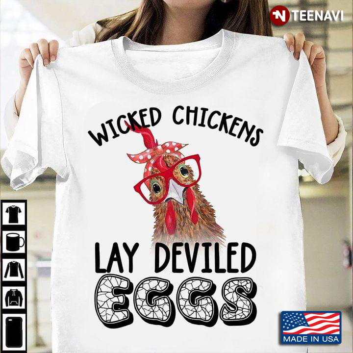 Wicked Chickens Lay Deviled Eggs For Animal Lover
