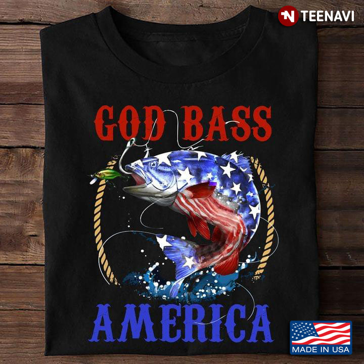 Fishing God Bass America For Fisher
